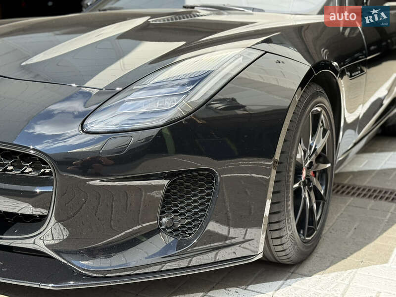 Купе Jaguar F-Type 2017 в Києві