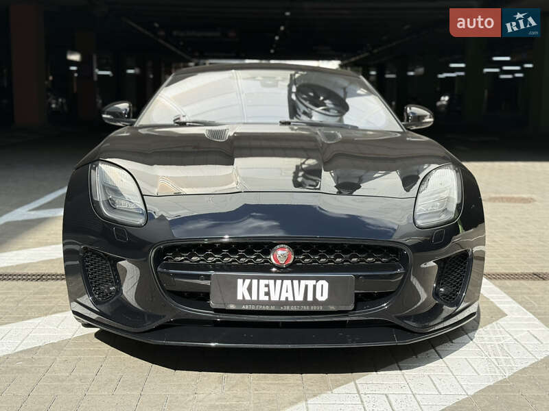 Купе Jaguar F-Type 2017 в Києві