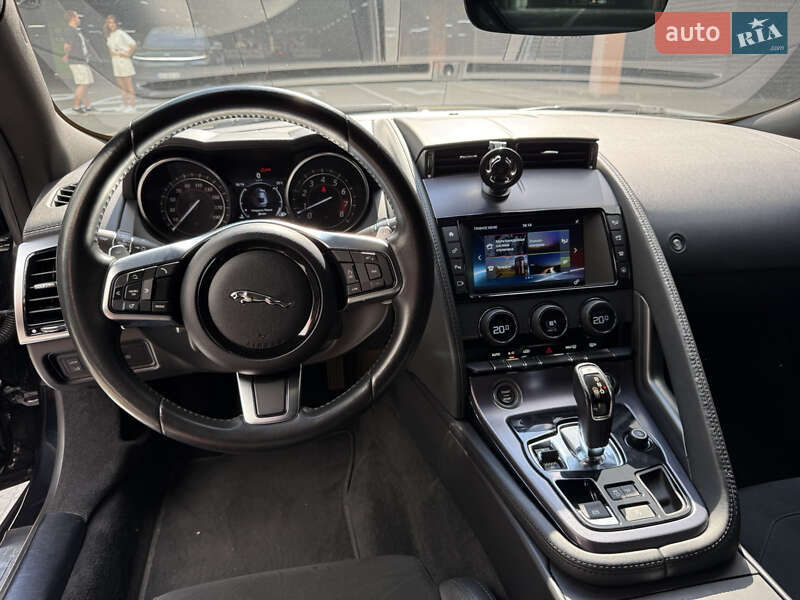 Купе Jaguar F-Type 2017 в Києві