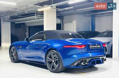 Кабриолет Jaguar F-Type 2020 в 