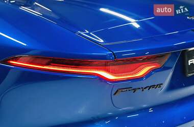 Кабриолет Jaguar F-Type 2020 в 