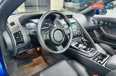 Кабриолет Jaguar F-Type 2020 в 