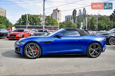 Кабриолет Jaguar F-Type 2020 в 