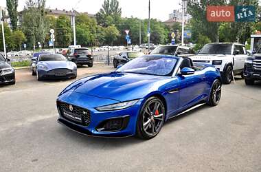 Кабриолет Jaguar F-Type 2020 в 