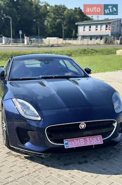 Купе Jaguar F-Type 2018 в Луцке
