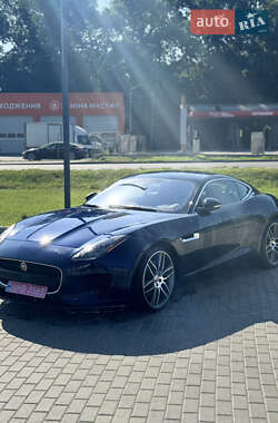 Купе Jaguar F-Type 2018 в Луцке