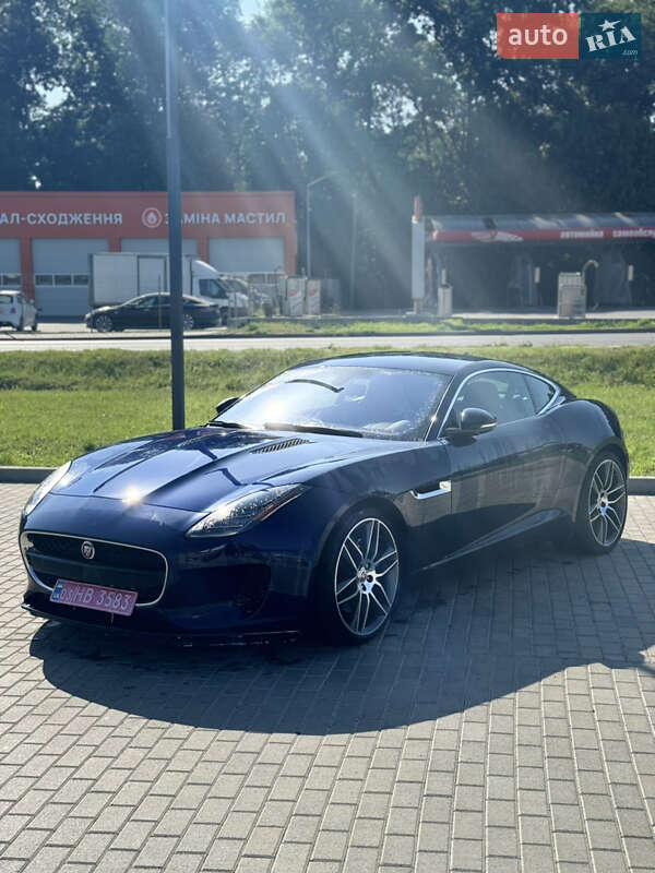 Купе Jaguar F-Type 2018 в Луцке фото 8 Купе Jaguar F-Type 2018 в Луцке