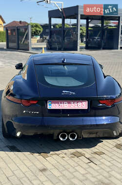 Купе Jaguar F-Type 2018 в Луцке