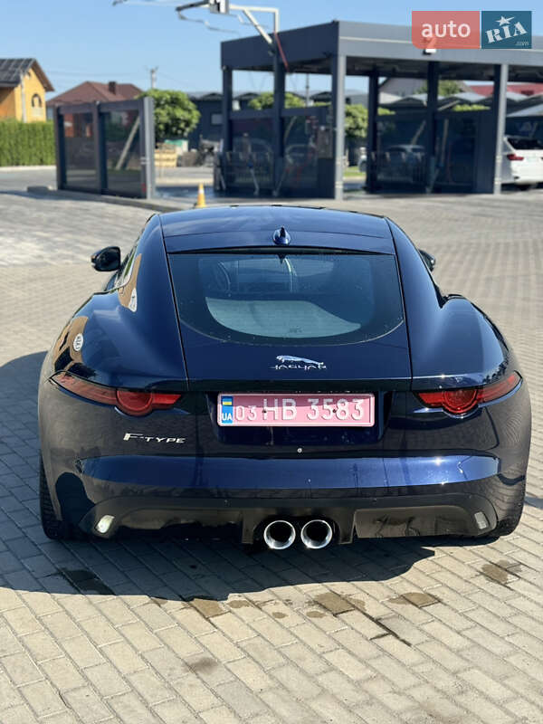 Купе Jaguar F-Type 2018 в Луцке фото 14 Купе Jaguar F-Type 2018 в Луцке