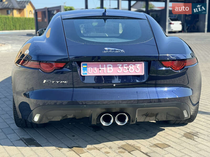 Купе Jaguar F-Type 2018 в Луцке фото 19 Купе Jaguar F-Type 2018 в Луцке