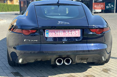 Купе Jaguar F-Type 2018 в 