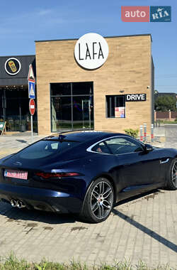Купе Jaguar F-Type 2018 в Луцке