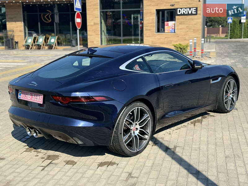 Купе Jaguar F-Type 2018 в Луцке фото 22 Купе Jaguar F-Type 2018 в Луцке