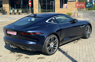 Купе Jaguar F-Type 2018 в 