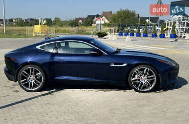 Купе Jaguar F-Type 2018 в Луцке