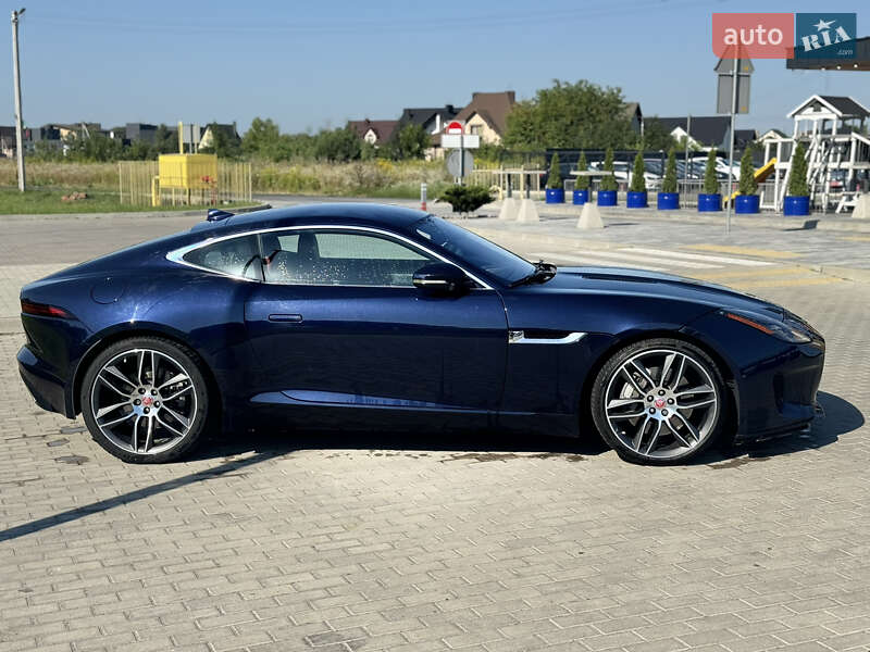 Купе Jaguar F-Type 2018 в Луцке фото 33 Купе Jaguar F-Type 2018 в Луцке