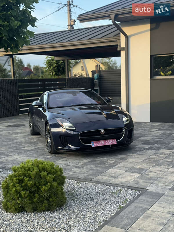 Купе Jaguar F-Type 2018 в Луцке фото 35 Купе Jaguar F-Type 2018 в Луцке