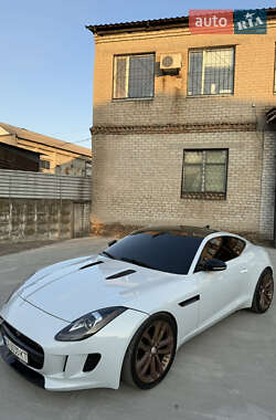 Купе Jaguar F-Type 2015 в Запорожье