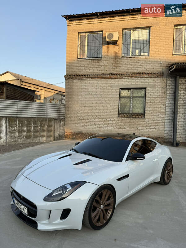 Jaguar F-Type 2015