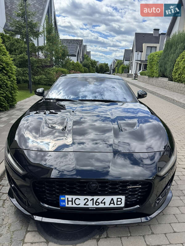 Купе Jaguar F-Type 2023 в Києві