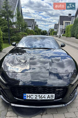 Купе Jaguar F-Type 2023 в 