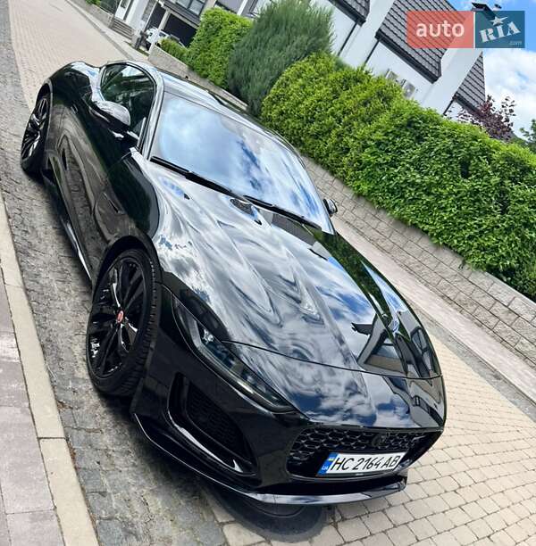 Купе Jaguar F-Type 2023 в Києві