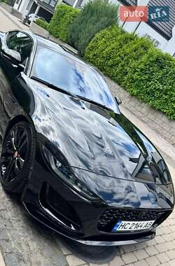 Купе Jaguar F-Type 2023 в 