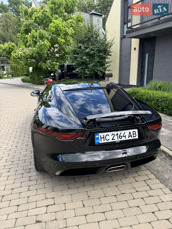 Купе Jaguar F-Type 2023 в Києві