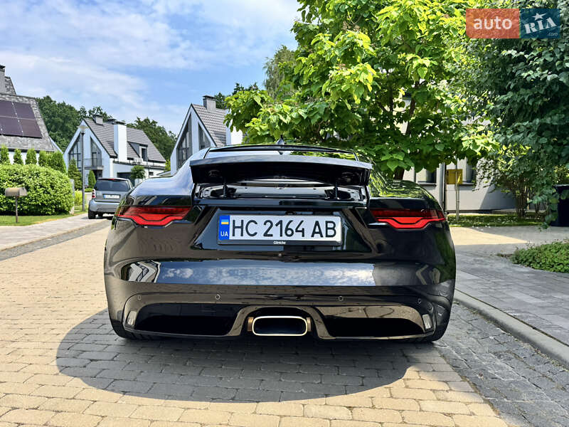 Купе Jaguar F-Type 2023 в Києві