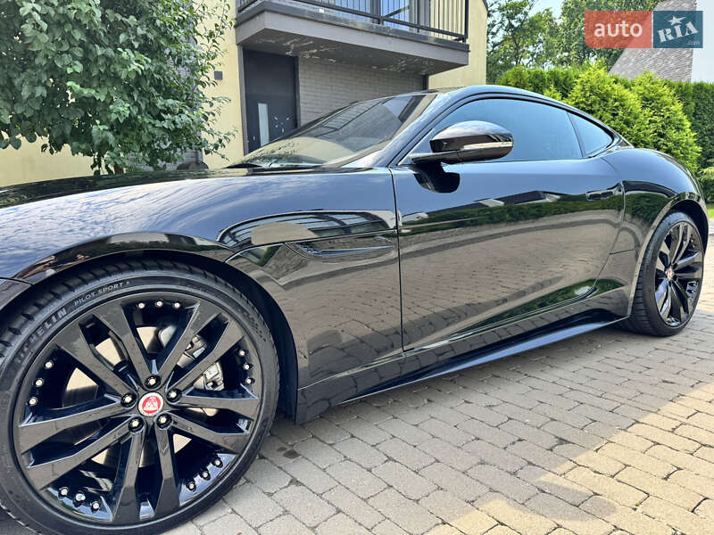 Купе Jaguar F-Type 2023 в Києві