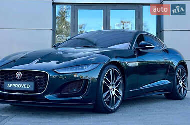 Купе Jaguar F-Type 2021 в Києві