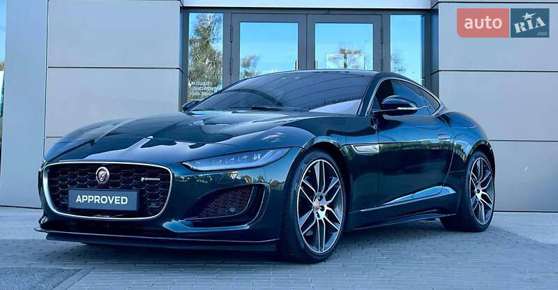 Купе Jaguar F-Type 2021 в 