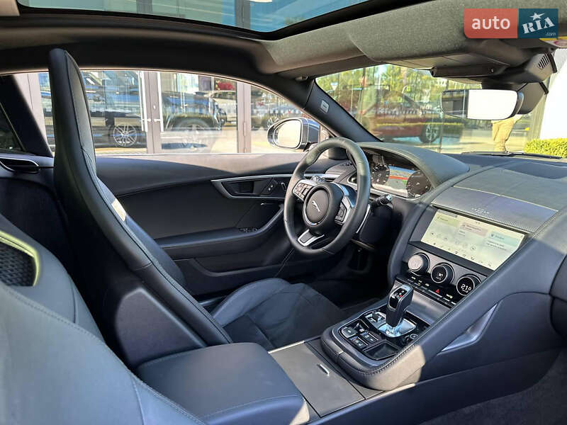 Купе Jaguar F-Type 2021 в Киеве фото 14 Купе Jaguar F-Type 2021 в Киеве