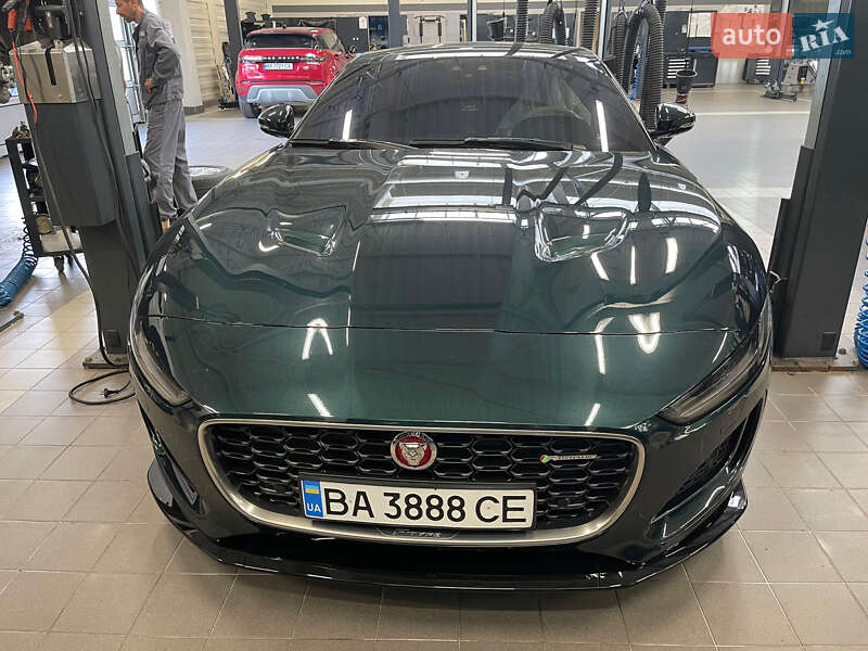 Купе Jaguar F-Type 2021 в Киеве фото 18 Купе Jaguar F-Type 2021 в Киеве