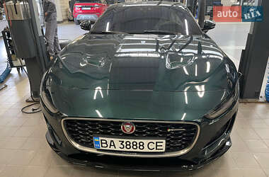 Купе Jaguar F-Type 2021 в 