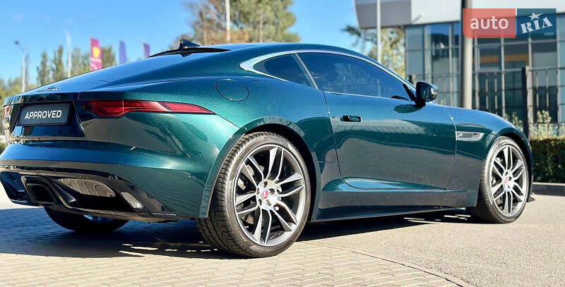 Купе Jaguar F-Type 2021 в Киеве фото 4 Купе Jaguar F-Type 2021 в Киеве