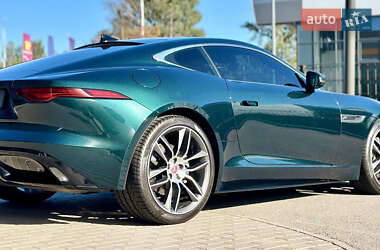Купе Jaguar F-Type 2021 в 