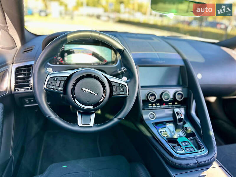 Купе Jaguar F-Type 2021 в Киеве фото 7 Купе Jaguar F-Type 2021 в Киеве