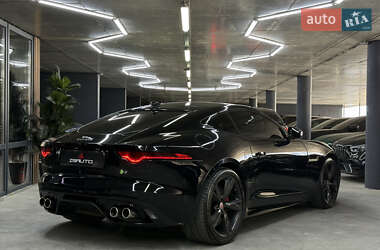 Купе Jaguar F-Type 2017 в 