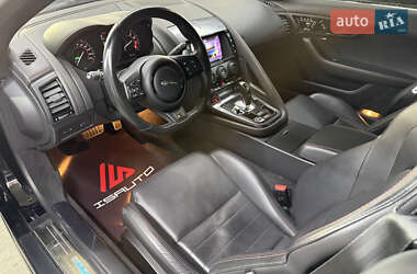 Купе Jaguar F-Type 2017 в 