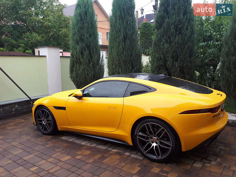 Купе Jaguar F-Type 2021 в Киеве