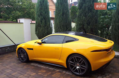Купе Jaguar F-Type 2021 в 