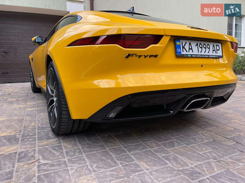 Купе Jaguar F-Type 2021 в Киеве