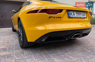Купе Jaguar F-Type 2021 в 