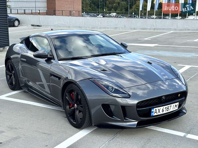 Купе Jaguar F-Type 2015 в Киеве