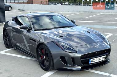 Купе Jaguar F-Type 2015 в 