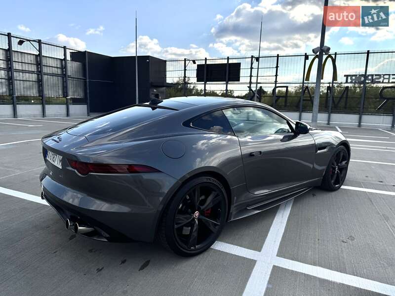 Купе Jaguar F-Type 2015 в Киеве