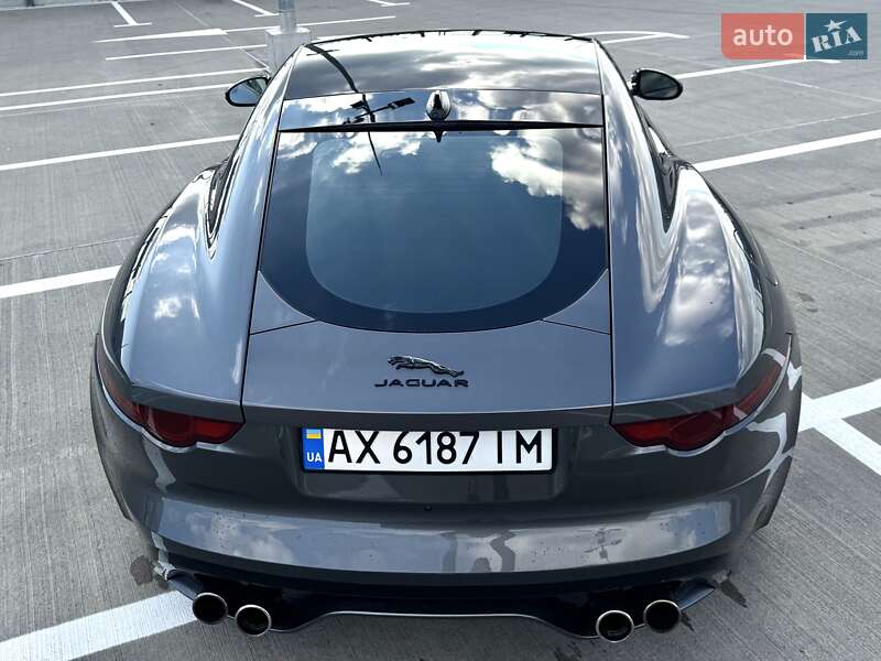 Купе Jaguar F-Type 2015 в Киеве
