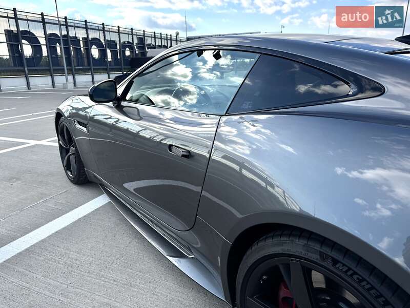 Купе Jaguar F-Type 2015 в Киеве
