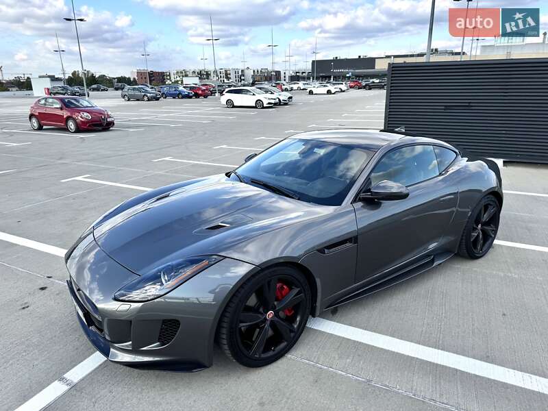 Купе Jaguar F-Type 2015 в Киеве
